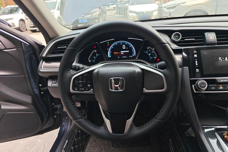 Used Honda Civic 2019 220TURBO CVT Dynamic Edition China V Steering Wheel