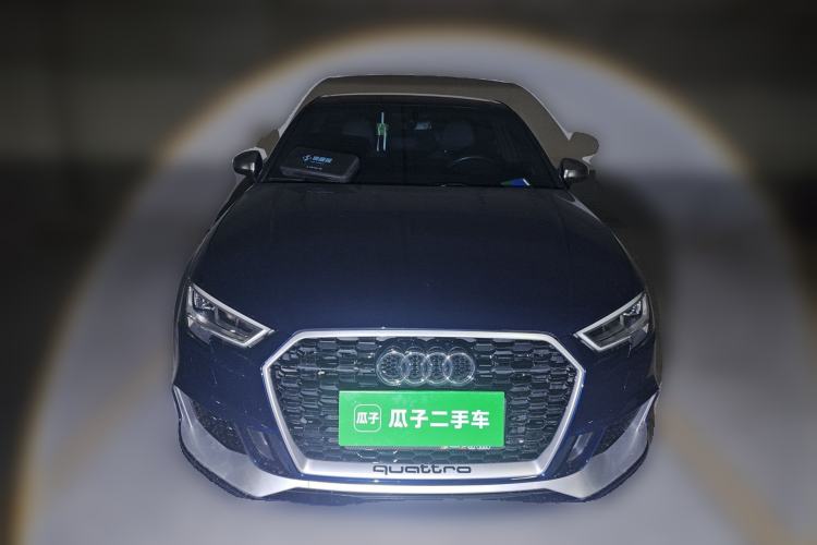 Used Audi S3 2017 Year Restyled S3 2.0T Limousine Front