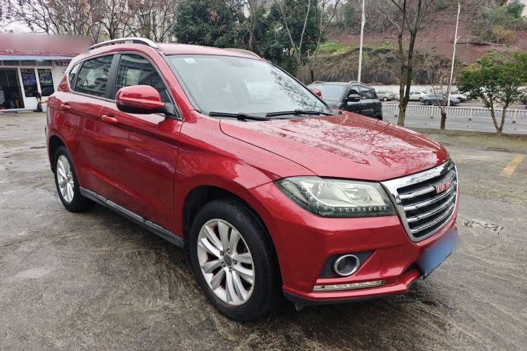 Used Haval H2 2016 Red Label 1.5T Automatic Two-Wheel Drive Elite Model