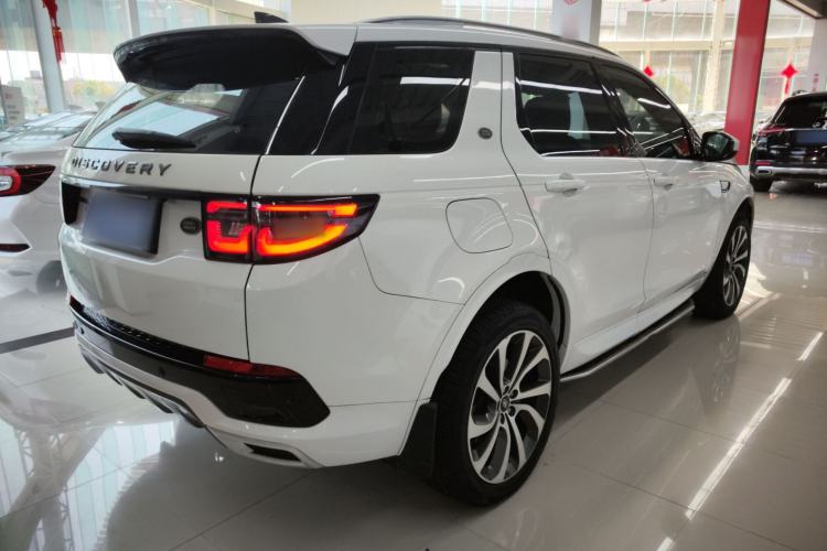 Used Land Rover Discovery Sport 2022 249 PS R-Dynamic S Performance Edition 5 Seats Rear Right 45 Deg