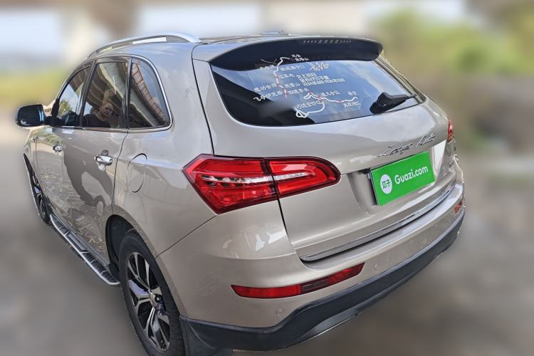 Used Zotye T600 2016 Sport Edition 2.0T DCT Prestige Model Rear Left 45 Deg