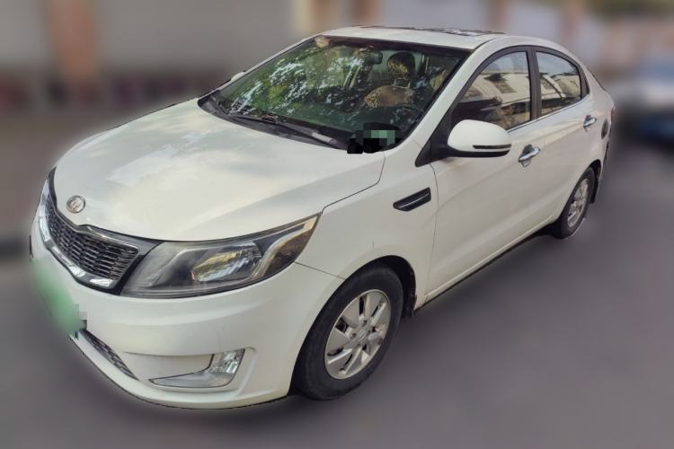 Used Kia K2 2011 Sedan 1.4L Manual Transmission GLS