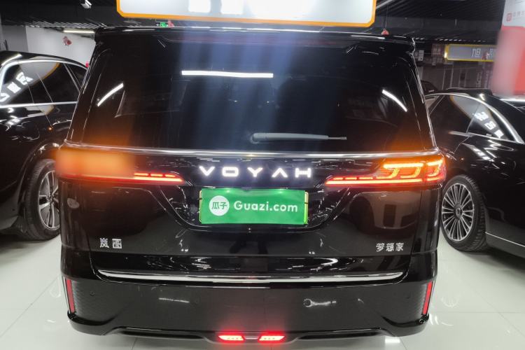 Used VOYAH Dream 2025 PHEV Four-Wheel Drive Excellence Kunpeng Edition Rear