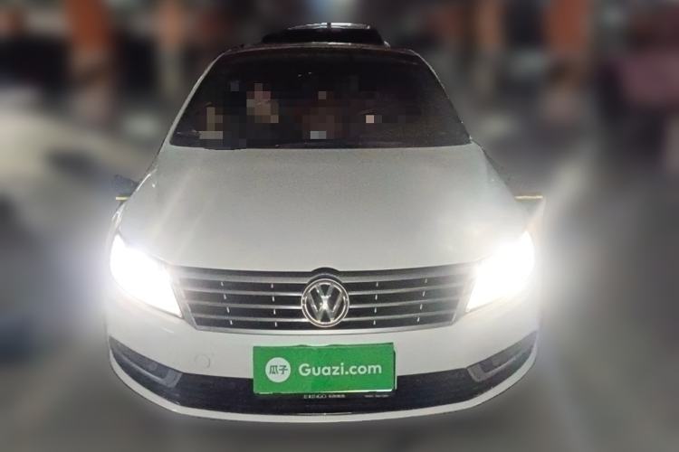 Used Volkswagen FAW-Volkswagen CC 2015 2.0 TSI Luxury Model Front