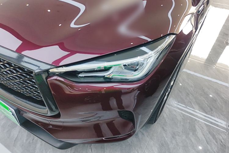 Used Infiniti QX50 2018 2.0T Two-Wheel Drive Fashion Edition Left Front Headlight