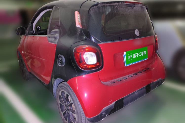 Used smart fortwo 2015 1.0L 52 kW Hardtop Passion Edition
