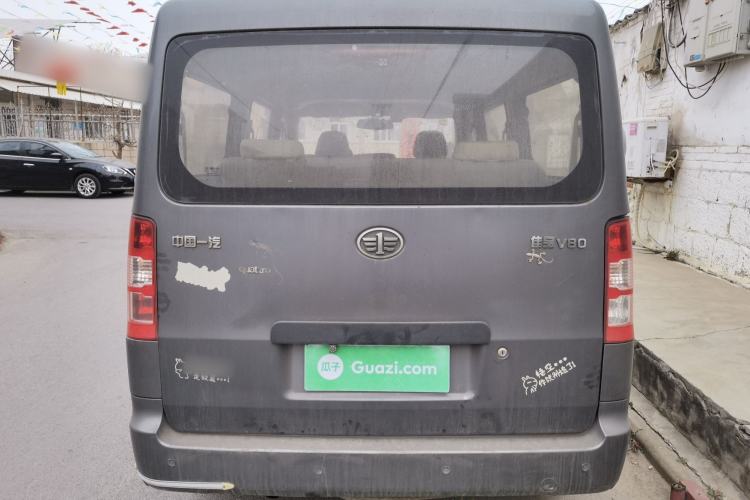 Used FAW Jiabao V80 2014 1.5L Logistics Comfort Model Rear