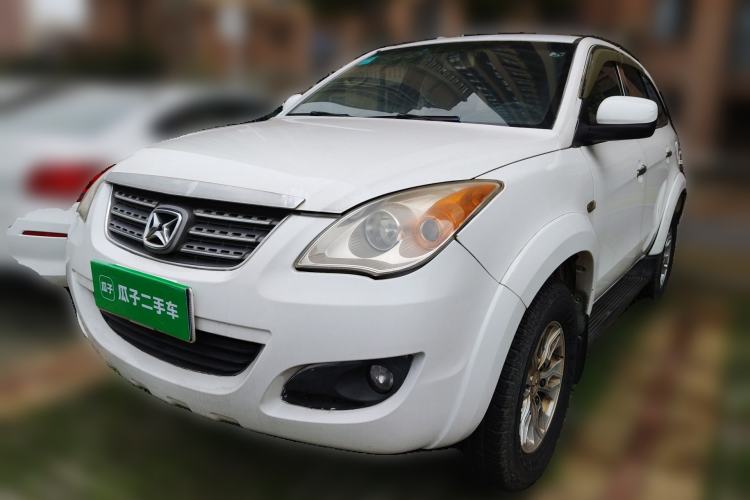 Used JMC Yusheng S350 2011 2.4T Two-Wheel-Drive Luxury 5-Seater