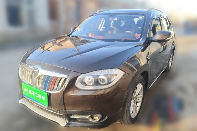 Used Brilliance V5 2012 1.5T Automatic Two-Wheel Drive Sport Version