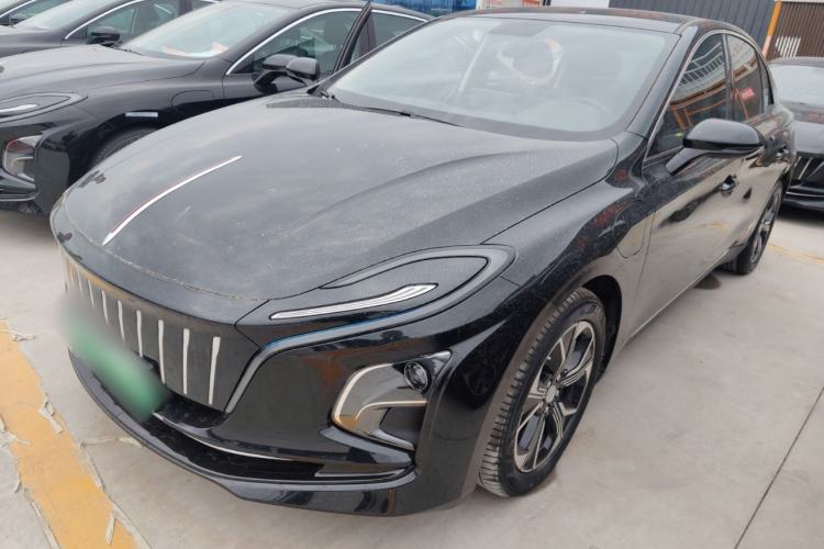 Used Hongqi E-QM5 2021 Charging Version Flagship Edition