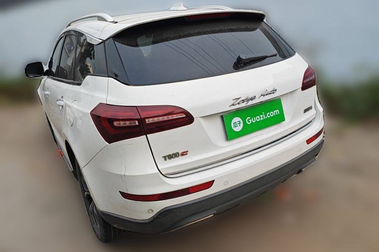 Used Zotye T600 Coupe 2017 1.5T Automatic Luxury Model