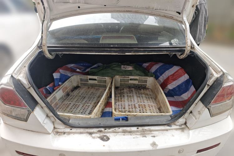 Used Soueast V3 Lingyue 2014 1.5L Manual Happiness Edition Trunk