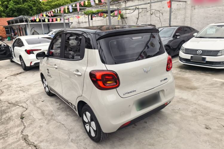 Used Wuling Hongguang MINIEV 2025 Four-Door Version Advanced Edition Rear Left 45 Deg