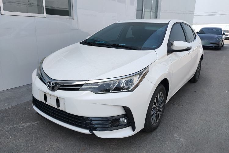 Used Toyota Corolla 2017 Revised Version 1.2T S-CVT GL