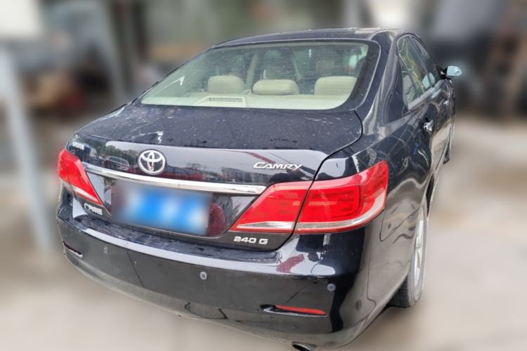 Used Toyota Camry 2010 240G Luxury Edition Rear Right 45 Deg