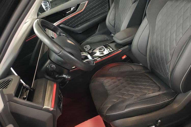 Used Hongqi HS5 2019 2.0T Smart Connect Flagship Edition Left Front Seat