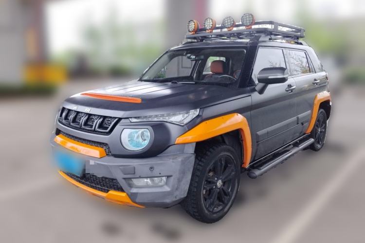 Used BAIC Off-Road BJ20 2016 1.5T CVT Luxury Model