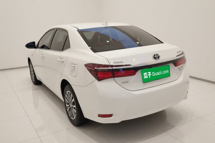 Used Toyota Corolla 2017 Revised Dual-Motor 1.8L E-CVT Pioneer Edition