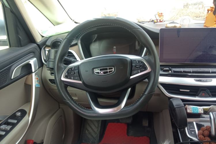 Used Geely Auto Jiajie 2019 1.5TD MHEV DCT Luxury Edition Steering Wheel