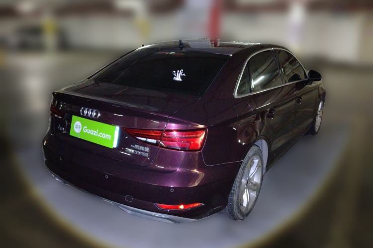 Used Audi A3 2020 Restyled Limousine 35 TFSI Ambition Version China VI Rear Right 45 Deg