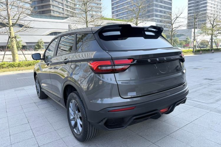 Used Geely Auto Coolray 2025 1.5L CVT Super Edition
