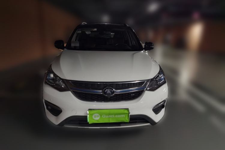 Used BYD Song New Energy 2017 Song DM 1.5TID All-Wheel Drive Luxury Model
