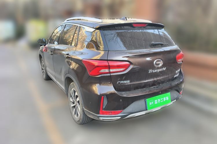 Used GAC Trumpchi GS4 2018 235T Automatic Two-Wheel Drive Elite Edition Rear Left 45 Deg