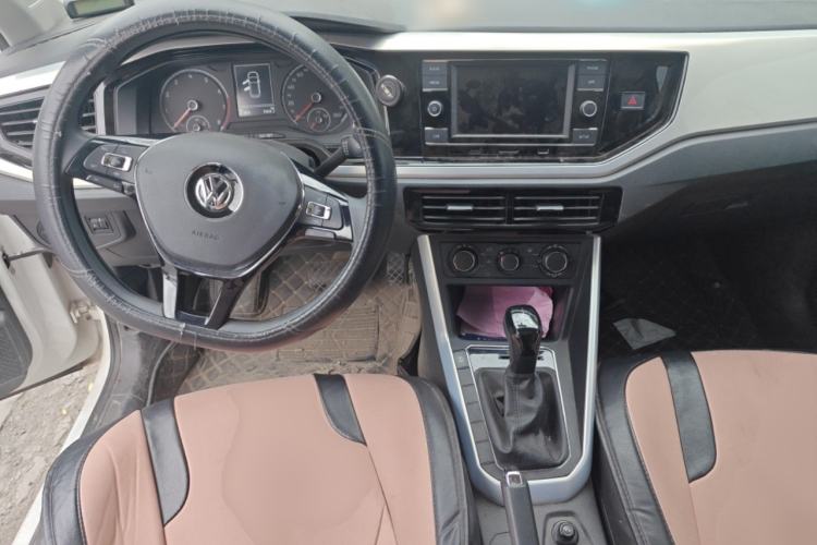 Used Volkswagen Polo 2019 Plus 1.5L Automatic Colorful Technology Edition Center Console
