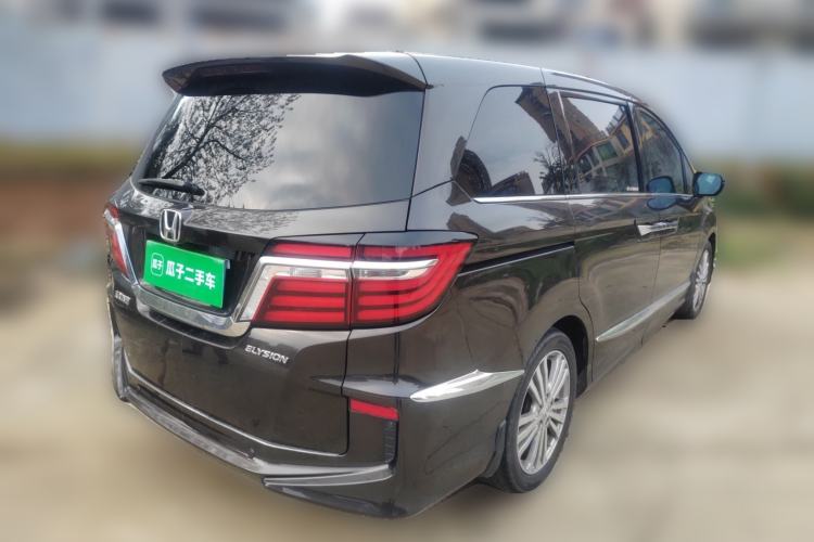 Used Honda Elysion 2016 2.4L Luxury Edition Rear Right 45 Deg