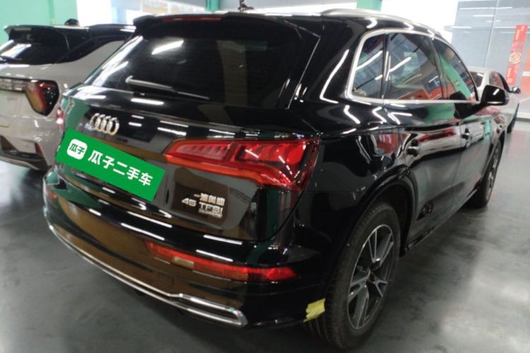 Used Audi Q5L 2020 45 TFSI Prestige Fashion Model Rear Right 45 Deg