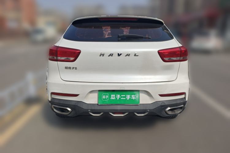 Used Haval F5 2018 1.5T i-Trend Rear
