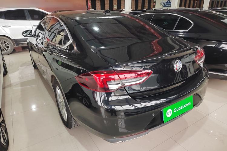 Used Buick Regal 2022 552T Smart Edition Rear Left 45 Deg