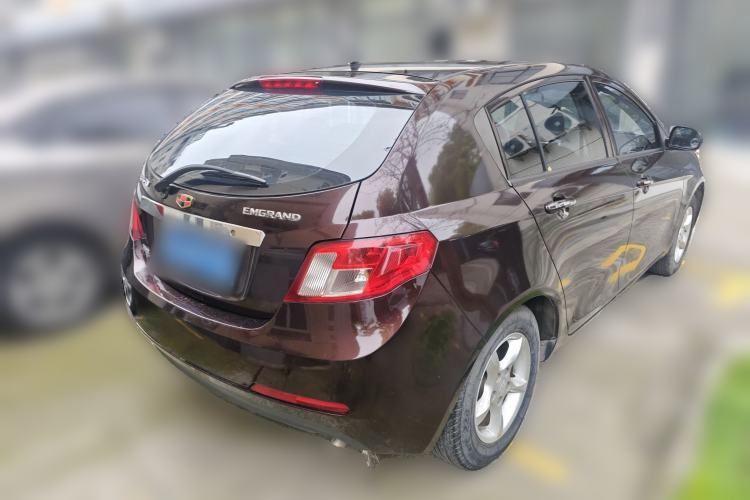 Used Geely Auto Classic Emgrand 2013 Hatchback 1.5L Manual Entry-Level Model Rear Right 45 Deg