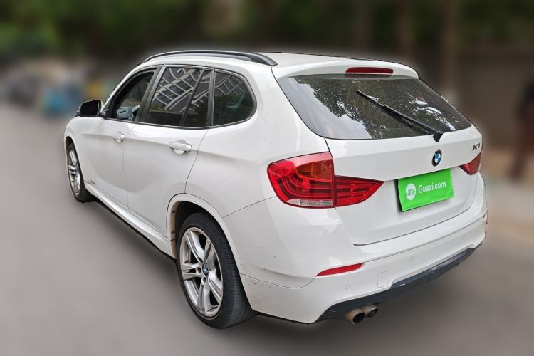 Used BMW X1 2015 sDrive18i Fashion Upgrade Edition Rear Left 45 Deg