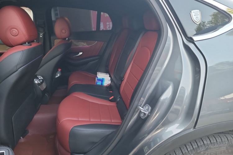 Used Mercedes-Benz GLC Coupe 2018 GLC 260 4MATIC Coupe SUV