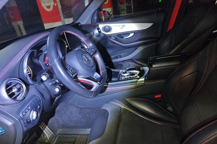 Used Mercedes-Benz GLC AMG 2017 AMG GLC 43 4MATIC Left Front Seat