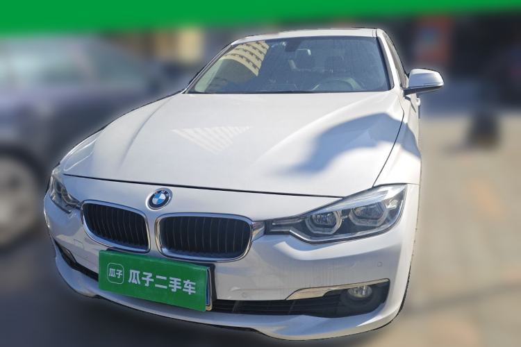 Used BMW 3 Series 2017 320Li Fashion Model Front