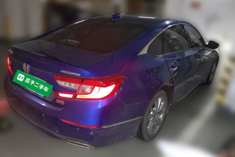 Used Honda Accord 2018 260TURBO Luxury Edition China V Emission Standard Rear Right 45 Deg