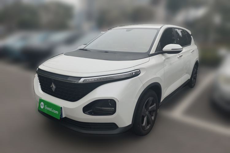 Used Baojun RM-5 2019 1.5T CVT Elite Version with 24-Hour Online Service 6 Seats