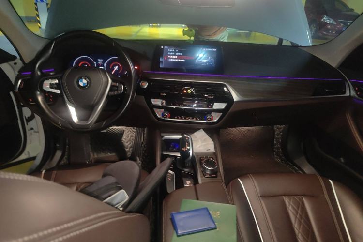 Used BMW 5 Series New Energy 2019 Updated Version 530Le Luxury Package
