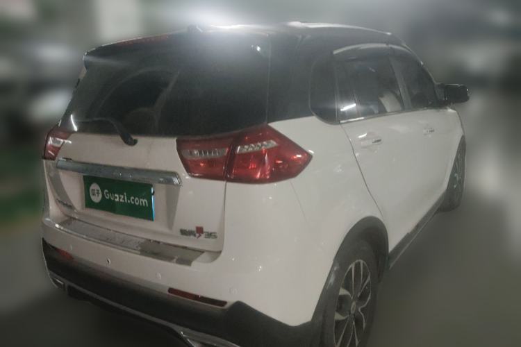 Used Jinbei Zhishang S35 2016 1.5L Manual Elite Edition
