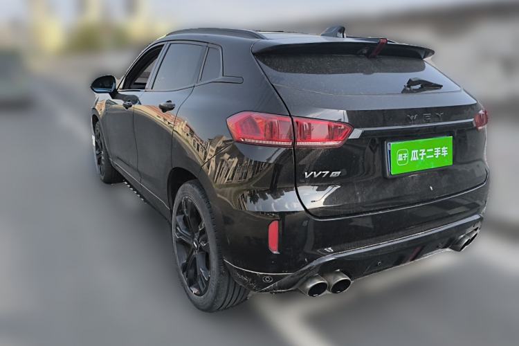 Used Wey VV7 2017 2.0T Flagship Model
