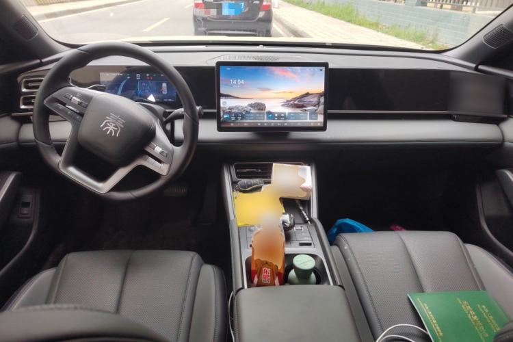 Used BYD Qin L 2025 DM-i Smart Drive 80KM Leading Model