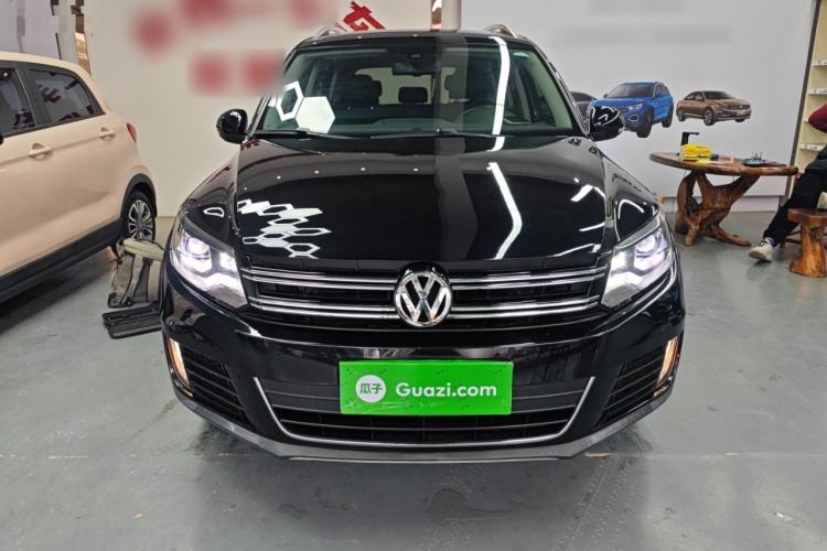 Used Volkswagen Tiguan 2015 1.8TSI Automatic Two-Wheel Drive Luxury Model Front