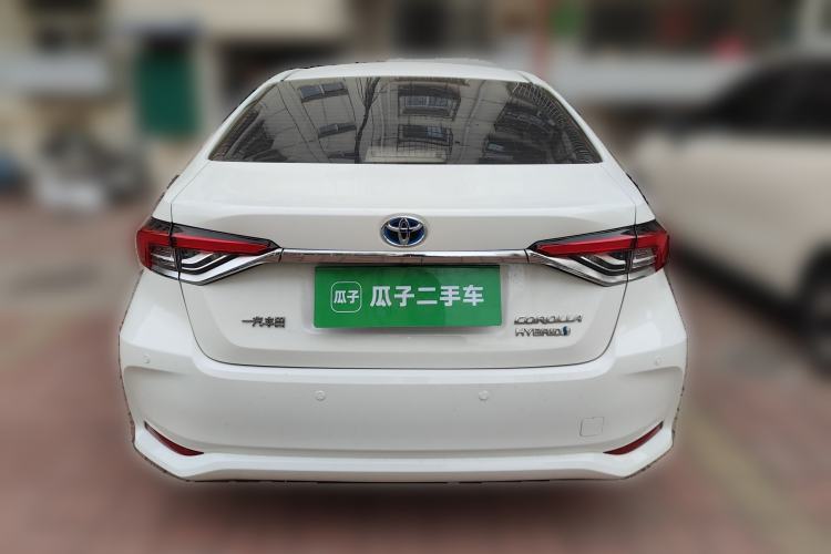 Used Toyota Corolla 2021 Dual-Motor 1.8L E-CVT Elite Edition