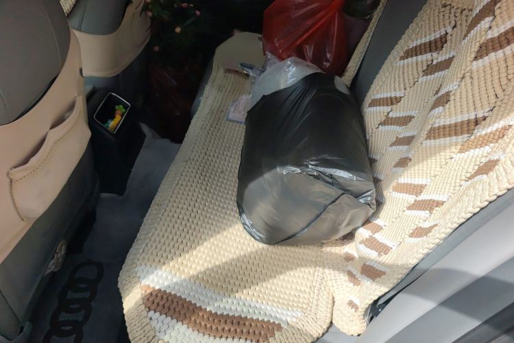 Used Audi A4L 2013 35 TFSI Automatic Standard Model Left Rear Seat