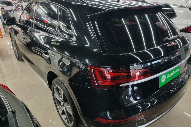 Used Audi Q5L 2022 Updated 45T Luxury Dynamic Version
