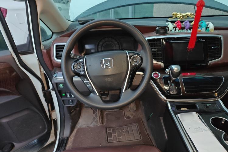 Used Honda Odyssey 2017 2.4L Luxury Edition Steering Wheel