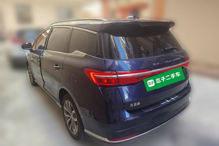 Used BYD Song MAX 2021 Upgraded Model 1.5T Automatic Prestige 7-Seater Rear Left 45 Deg