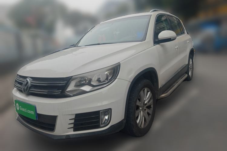 Used Volkswagen Tiguan 2013 1.8TSI Automatic Two-Wheel Drive Luxury Model